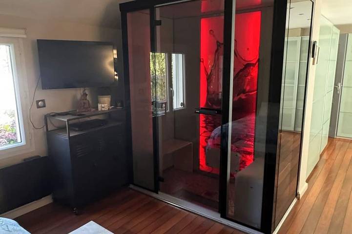Villa avec spa & hammam privatifs entre Honfleur et Deauville in Villerville, Région de Lisieux
