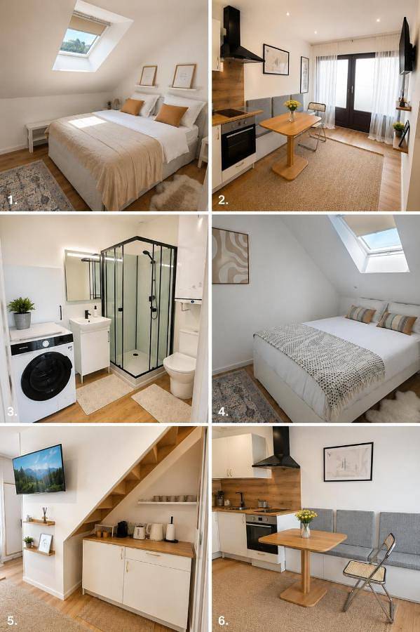 Appartement de vacances pour 4 personnes