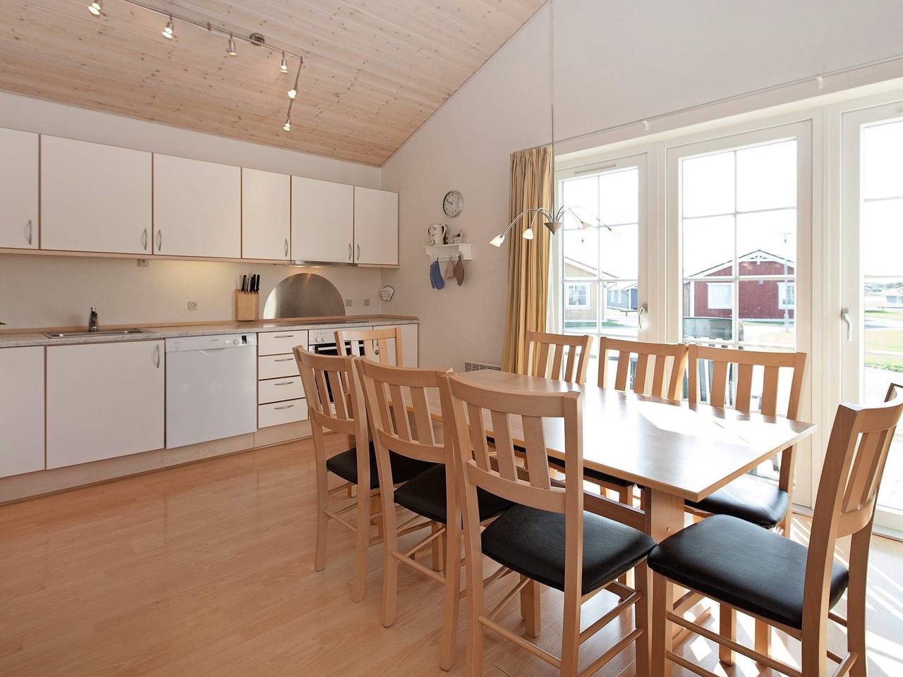 6 Personen Ferienhaus auf einem Ferienpark Gråsten in Gråsten, Flensburger Förde (Dänemark)