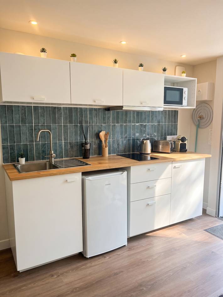 Estudio entero, Estudio acogedor con terraza en Carignan-de-Bordeaux, 28 m² in Carignan-de-Bordeaux, Región de Burdeos