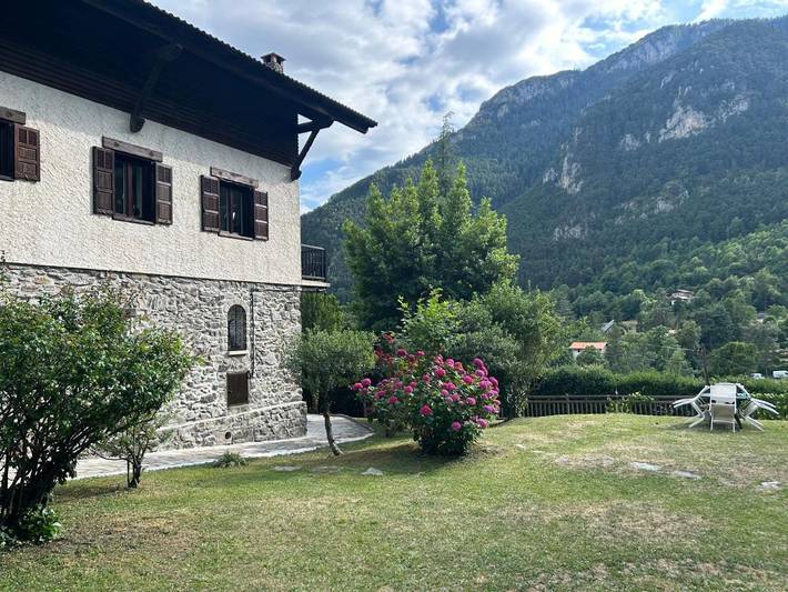 Apartamento de vacaciones para 4 personas, con vistas y jardín - 1