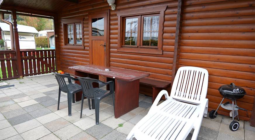Wohnwagen für 4 Personen, mit Terrasse und Garten sowie Sauna in Nideggen - 4