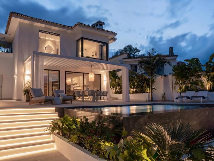 Villa pour 8 personnes, avec terrasse à Puerto Banús