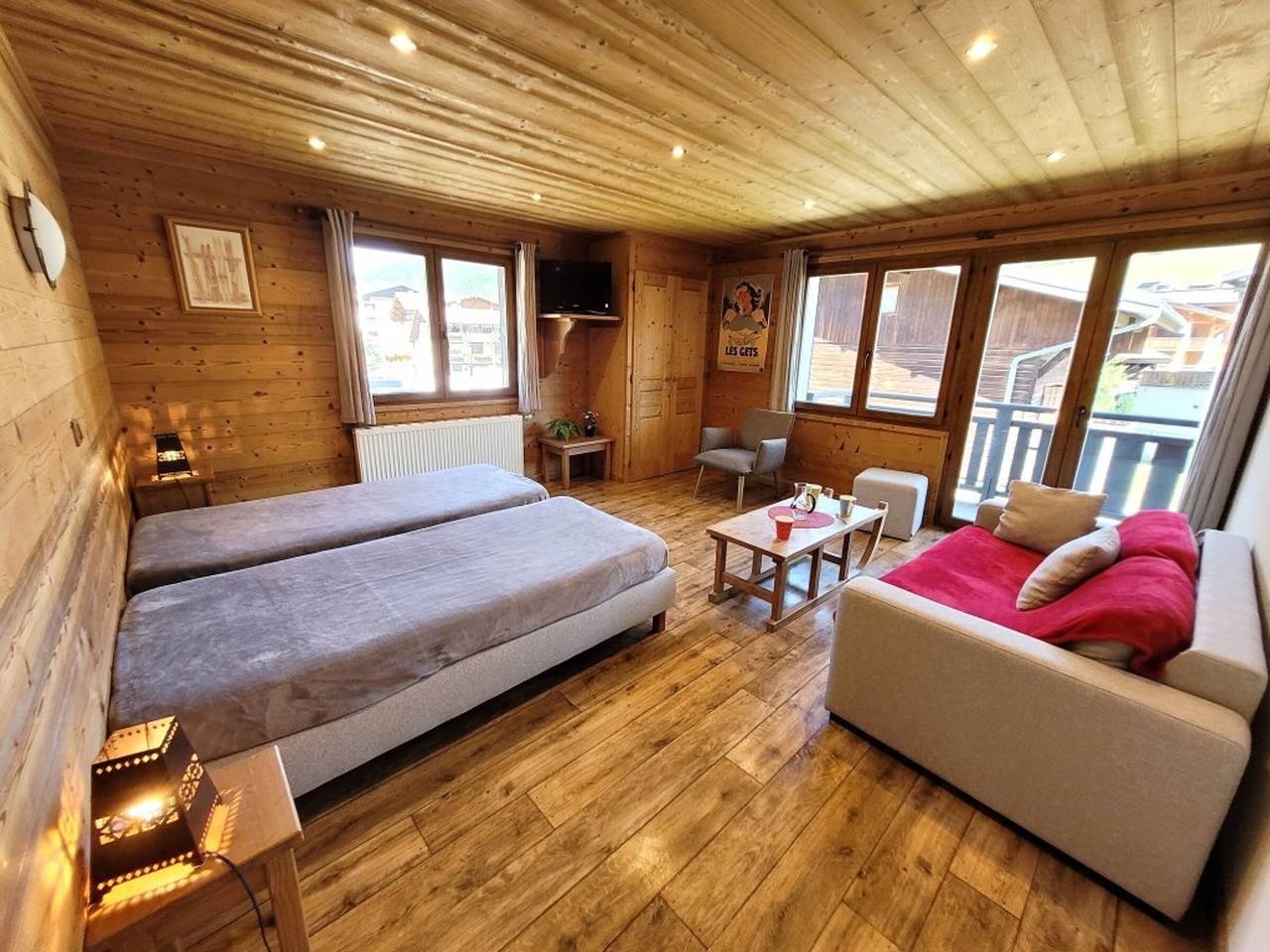 Appartamento vacanze a Les Gets a partire da 107€ a notte