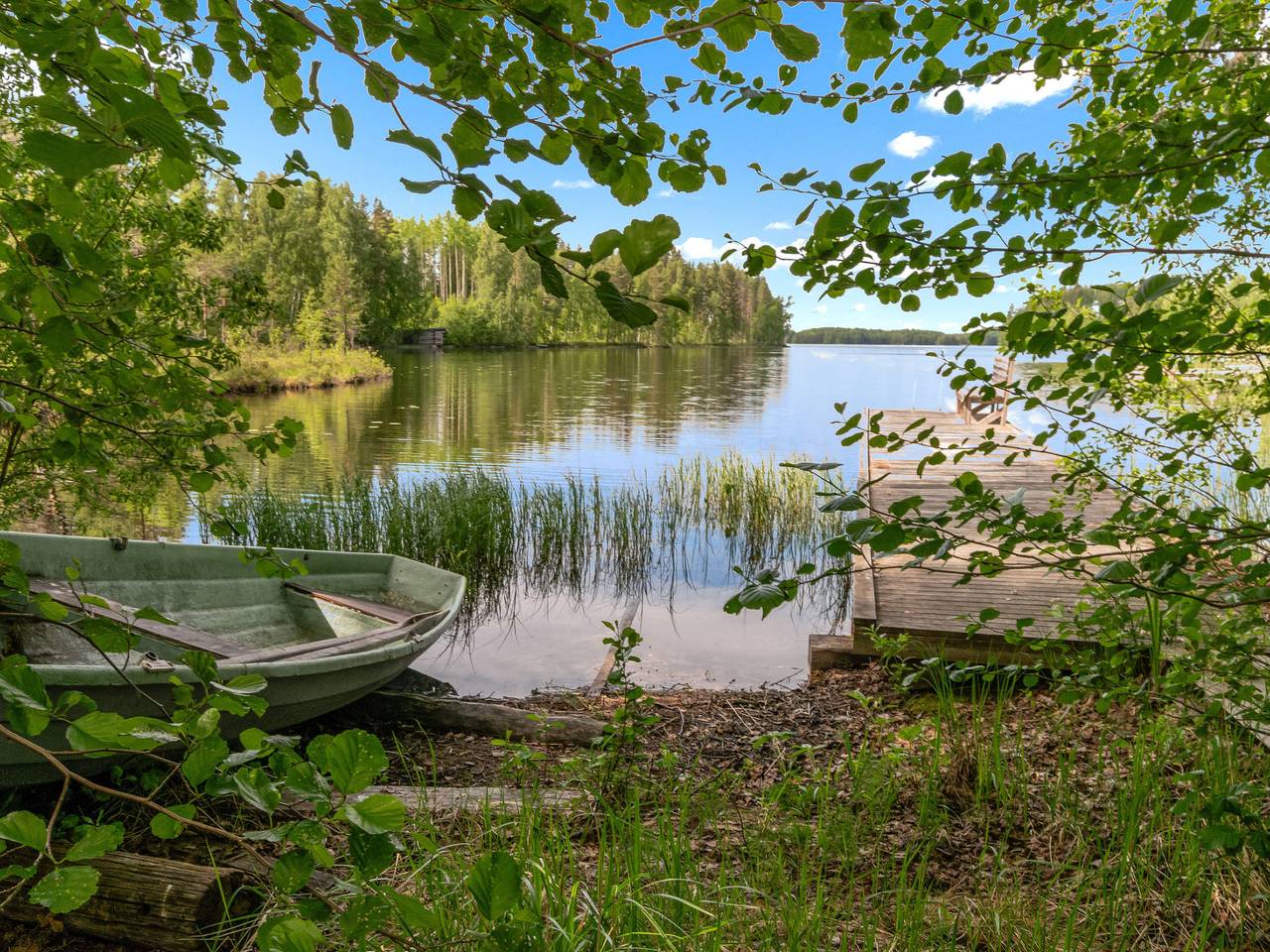 Lääsänäyräs in Hirvensalmi, Südsavo