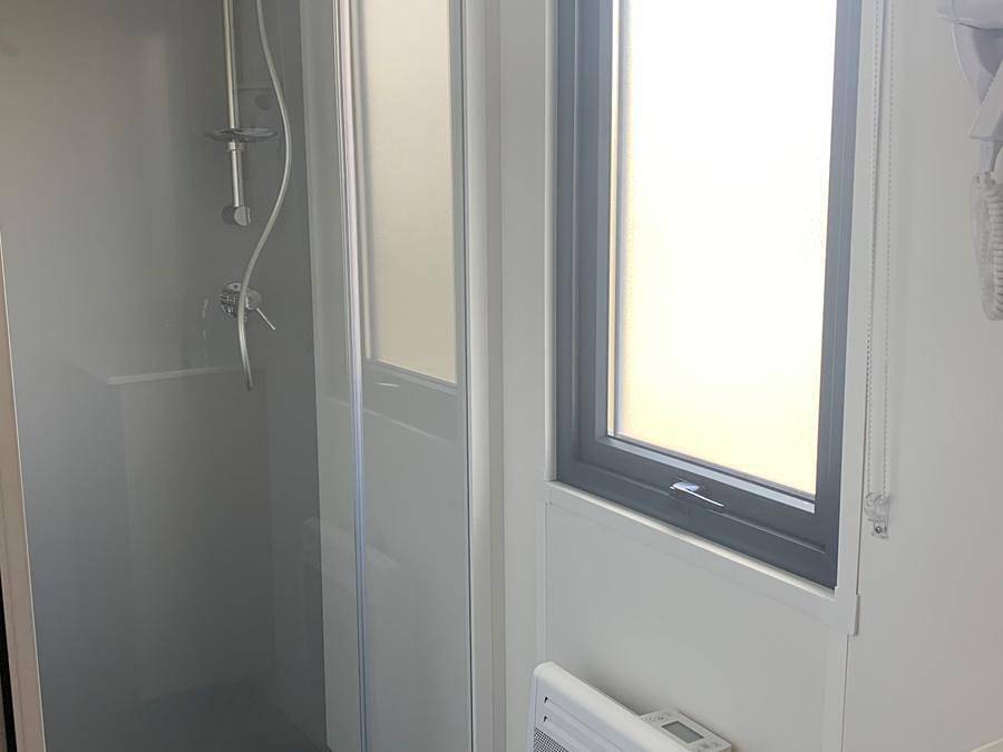 Camping Les Lacs d'Armagnac - Mobilheim 4 personen - Confort 63 in Bretagne-d'Armagnac, Gers