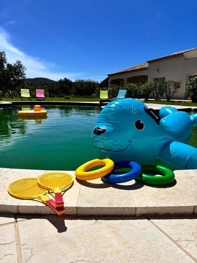 Chambre d’hôte pour 2 personnes, avec jardin ainsi que vue et piscine, animaux acceptés à Bormes-les-Mimosas - 4