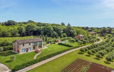 Casa Vacanza per 14 Persone in Volpago del Montello, Provincia di Treviso, Foto 4