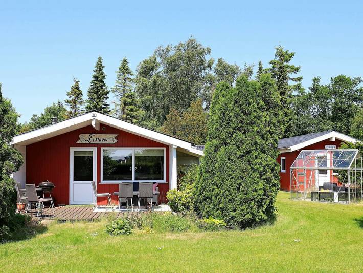Ferienhaus für 6 Personen, mit Terrasse und Garten in Nordjütland