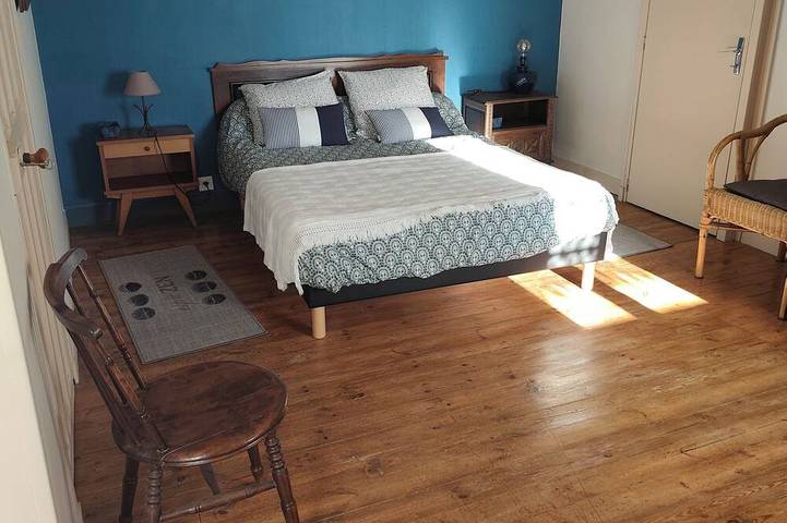 Location de vacances pour 4 personnes, avec jardin et terrasse à Henvic - 4