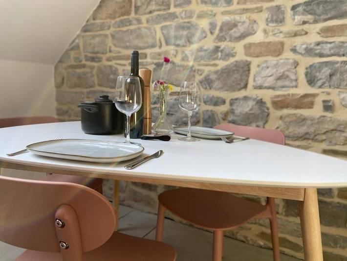 Gîte pour 2 personnes, avec sauna et jacuzzi à Theux - 2