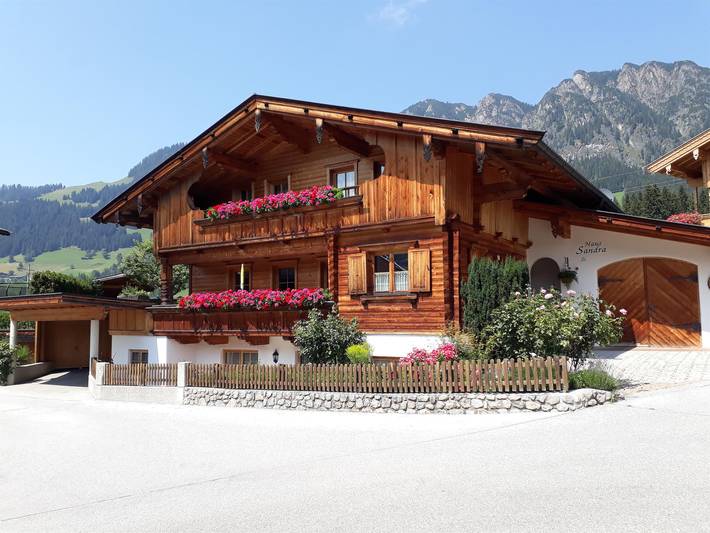 Appartement voor 6 personen, met terras, kindvriendelijk in Alpbach
