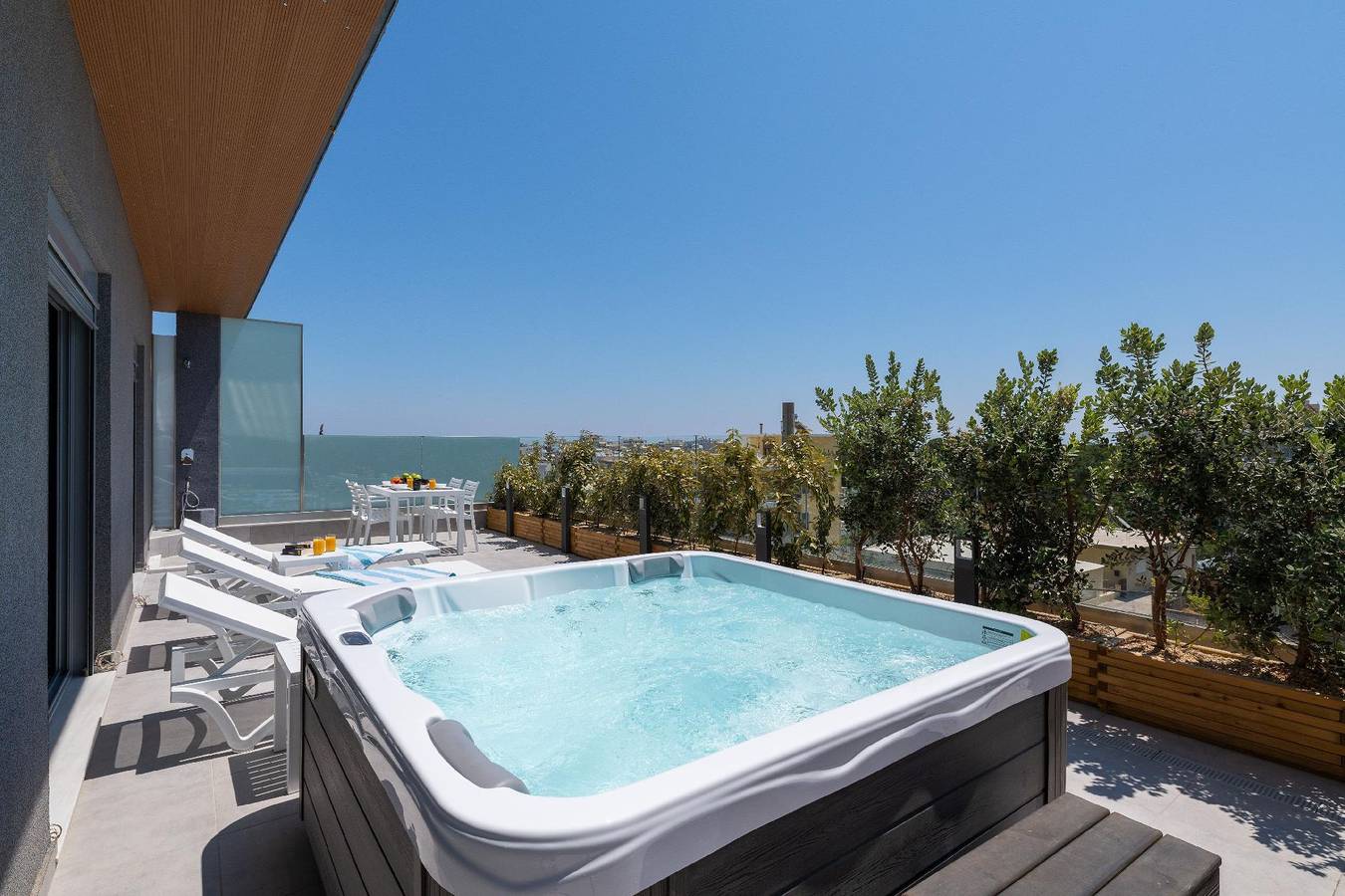 Ganze Ferienwohnung, Rhodes Skyline Suites in Rhodos Stadt, Rhodos