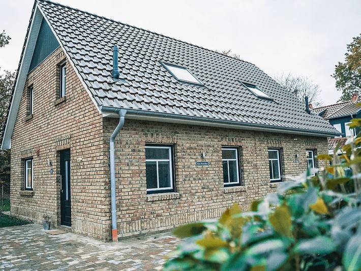Ferienhaus für 5 Personen, mit Terrasse und Garten