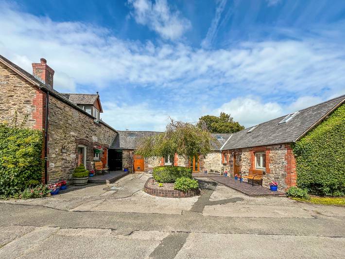 Cottage for 2 people, with garden in Flintshire