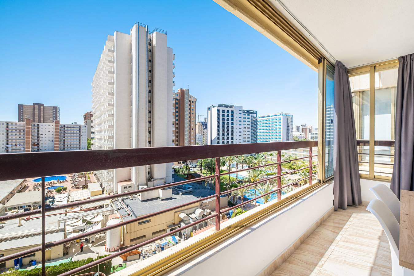 Entire apartment, Acuarium Ii 5-B Apartment Levante Beach in Benidorm, Costa Blanca