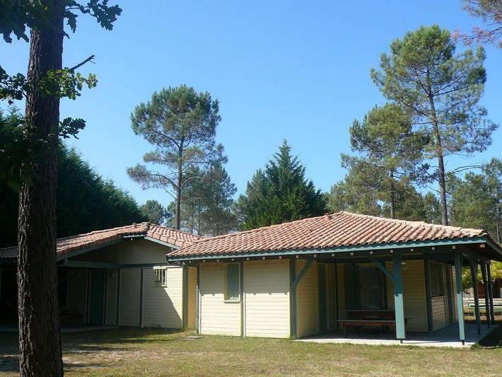 Maison de vacances pour 4 personnes, avec jardin, animaux acceptés