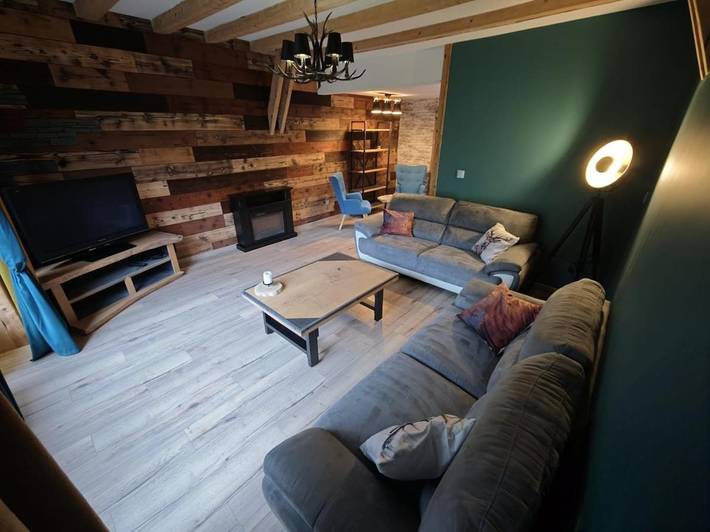 Location de vacances pour 6 personnes, avec vue et terrasse dans Lac de Kruth-Wildenstein - 3