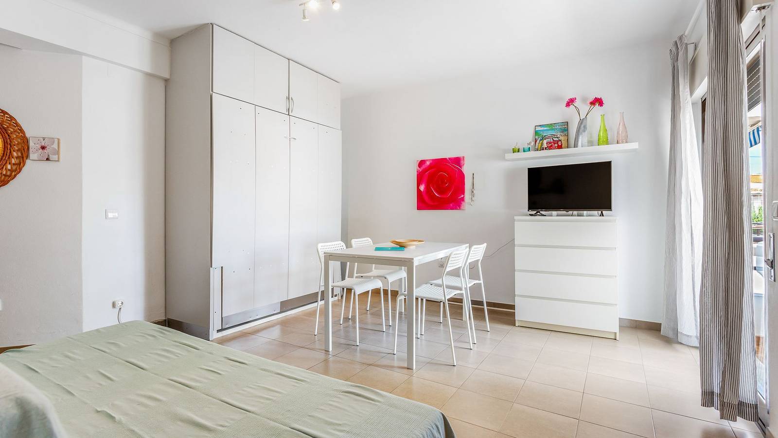 Ganze Wohnung, Ferienwohnung für 2 Personen mit Balkon in Manta Rota, Parque Natural da Ria Formosa