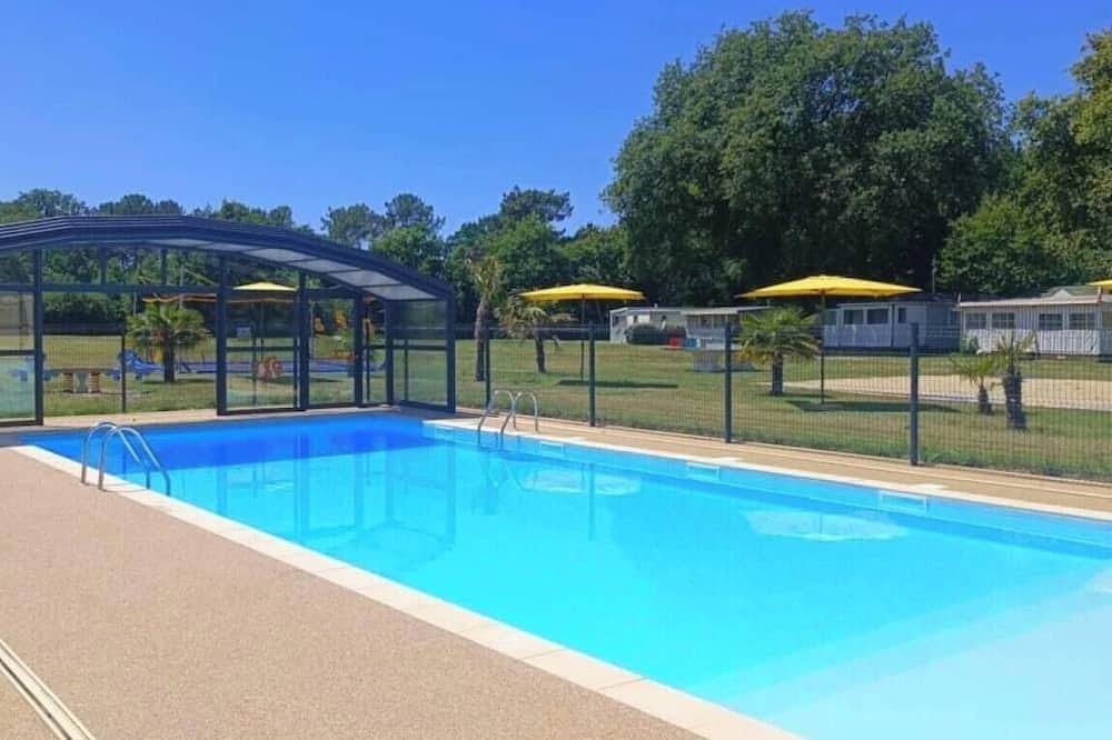 Zecamping 3* dog friendly salle fitness piscine in Vensac, Région de Lesparre-Médoc