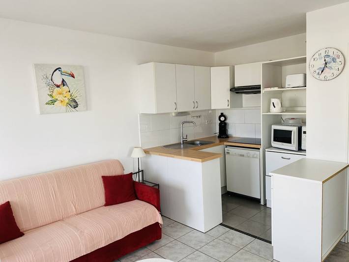 Apartamento entero, Apartamento luminoso vista mar, AC - 4 pers. in Mauguio, Costa mediterránea (Francia)