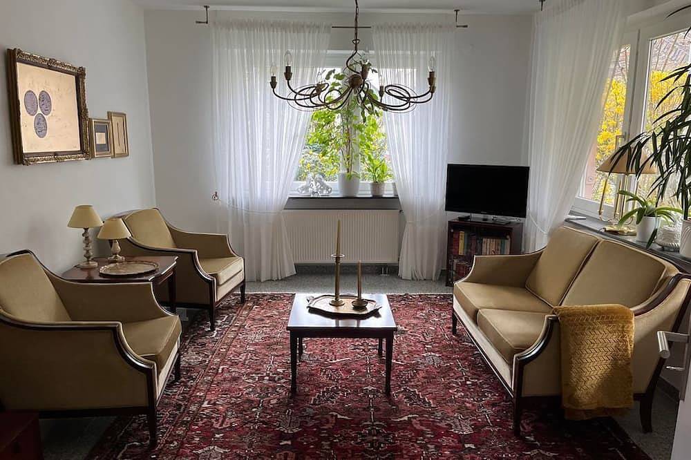 Ganze Wohnung, 2-Bett-Wohnung Eg Gartenblick - Haus Arthur Klingels in Bad Bertrich, Traben-Trarbach und Umbegung