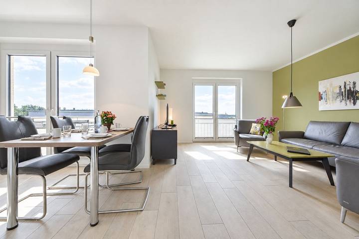 Ganze Wohnung, Sonnenpark 03 - hochwertig und modern mit Kamin und Infrarotsauna in Gothensee, Korswandt