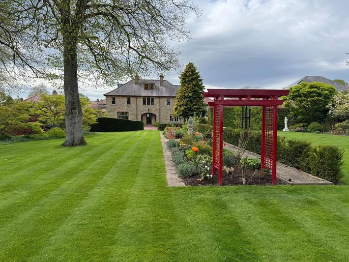 Bed and breakfast for 2 people, with Terrace and Garden in Alnwick
