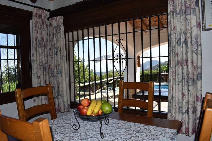 Finca für 4 Personen, mit Terrasse und Garten in Cómpeta - 4