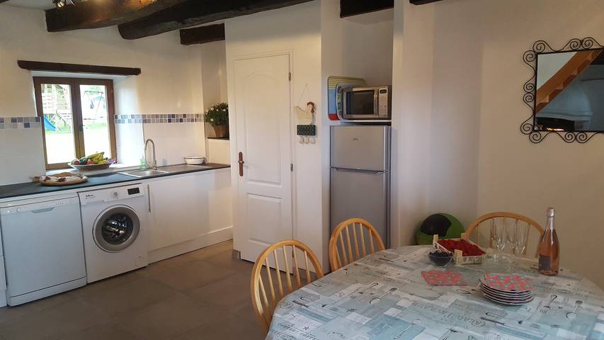 Gîte pour 6 personnes, avec Piscine à Camors - 4