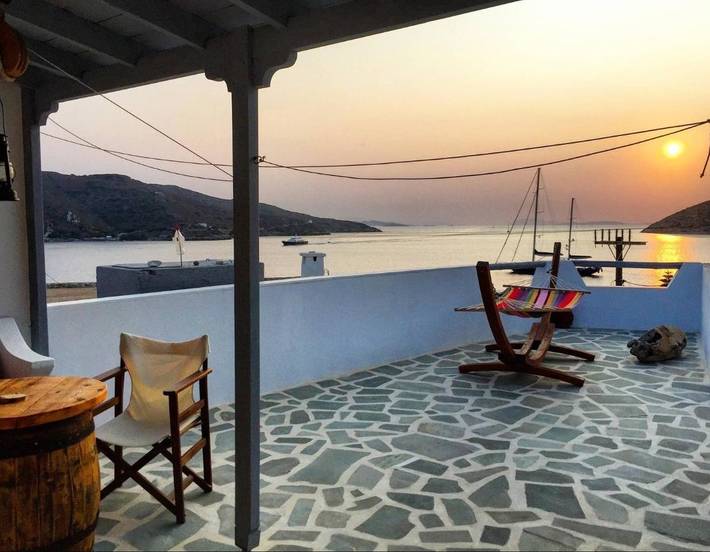 Location de vacances pour 3 personnes, avec vue et terrasse dans Amorgos - 3