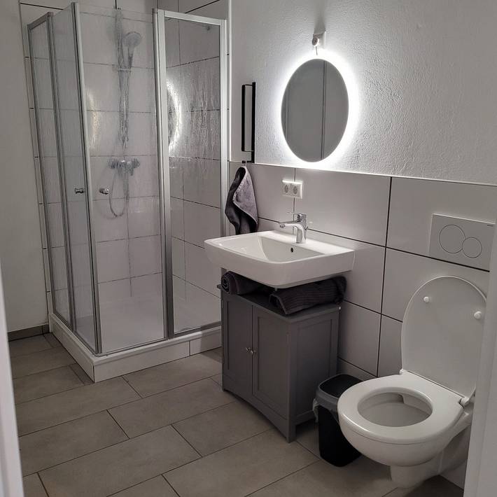 Ferienwohnung für 2 Personen, mit Garten