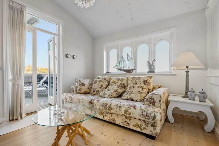 Ganze Ferienwohnung, 1469-N Hornbæk - Kystvej 34 lej. 2 in Hornbæk, Kattegat Küste