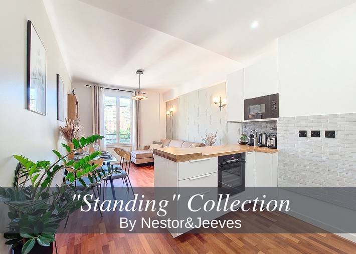 Gîte pour 4 personnes dans Port de Nice