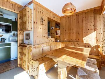 Appartement De Vacances pour 4 Personnes dans Val-d'Isère, Espace Killy, Photo 2