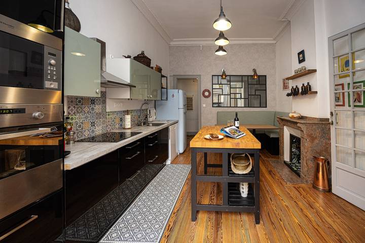 Appartement de vacances pour 6 personnes, avec balcon