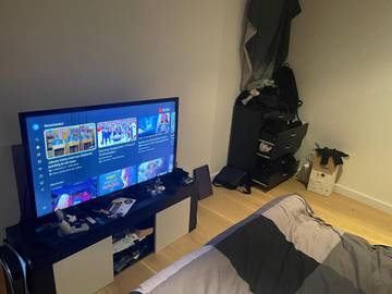 Maison d’hôte pour 2 personnes, avec balcon dans Borough londonien de Croydon