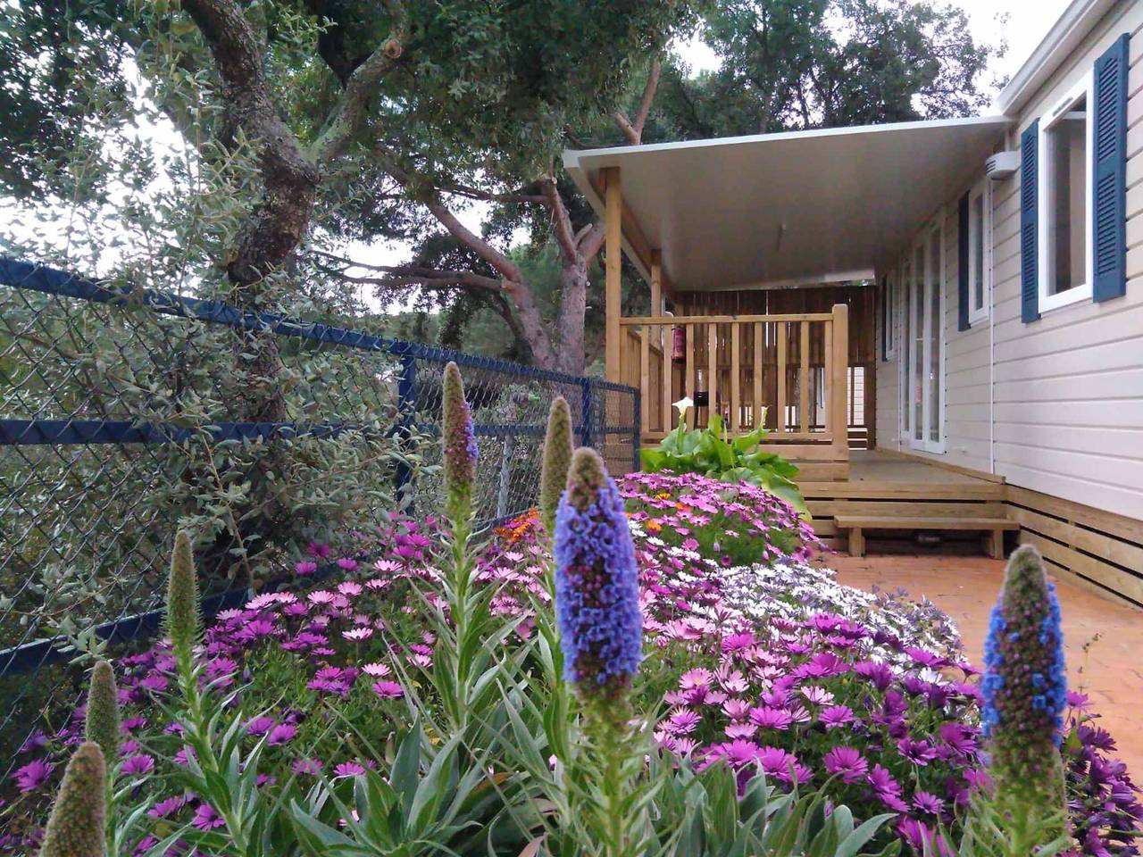Mobilehome 100 m bis zum Mittelmeer  in Calella, Costa del Maresme