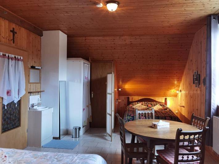 Gîte pour 4 personnes, avec jardin ainsi que terrasse et vue dans Station de Markstein Grand-Ballon - 4