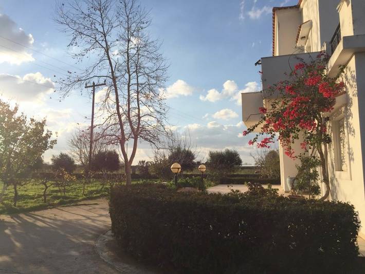 Ferienhaus für 6 Personen, mit Garten und Ausblick auf Kos