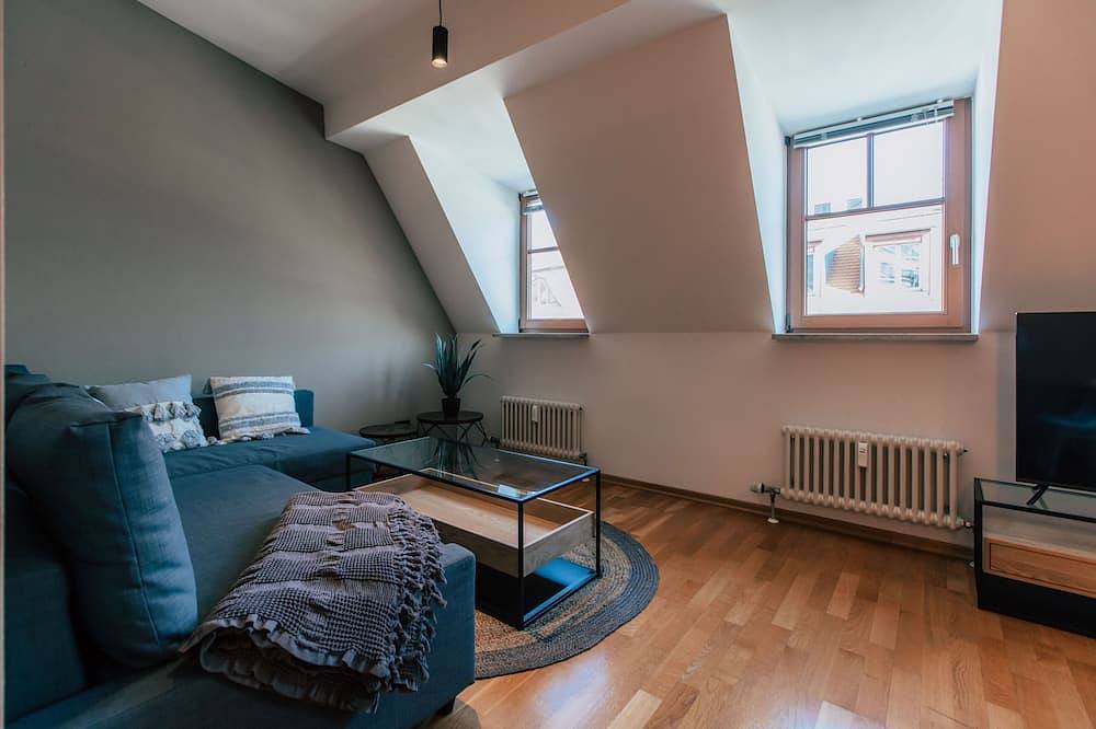 Ganze Wohnung, *Big Relaxing* 2-Zimmer-Appartement mit Küche - Luga Homes - Nikolaikirche in Leipzig Mitte, Leipzig