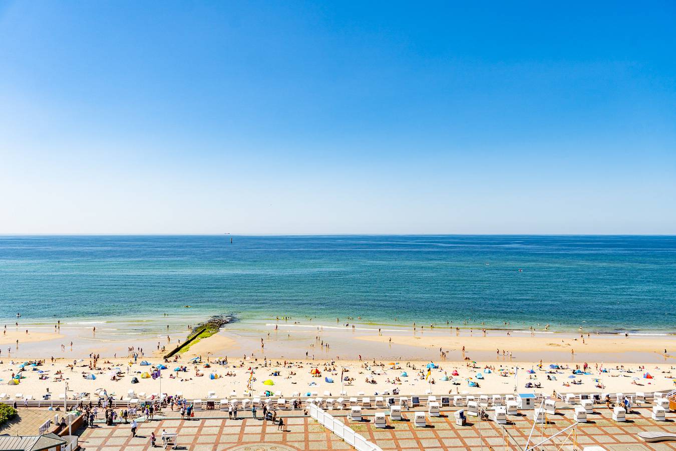 Ganze Ferienwohnung, Haus am Meer, App 139 in Westerland, Sylt (Gemeinde)