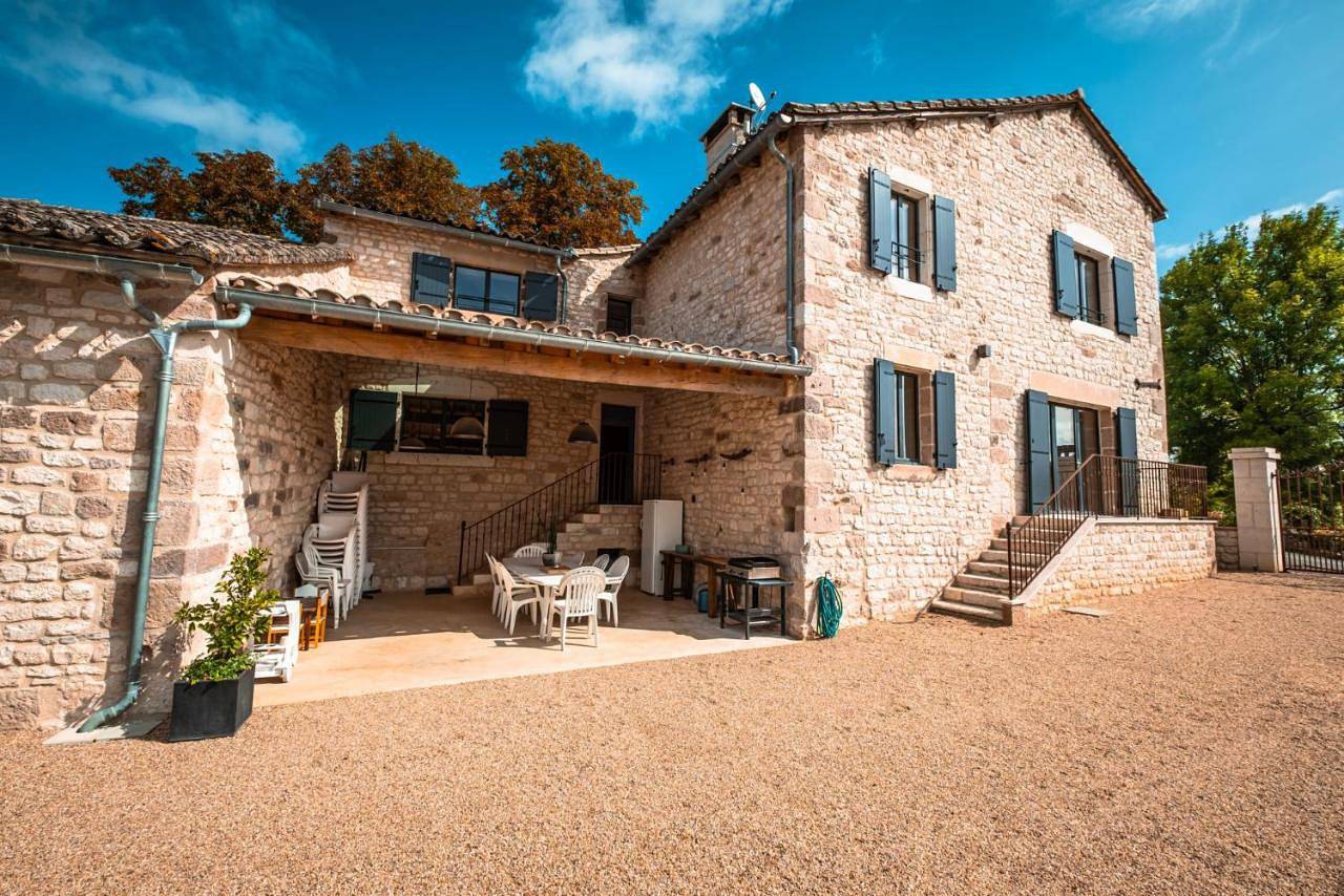 Six-Bedroom House in Vaour, Région d'Albi