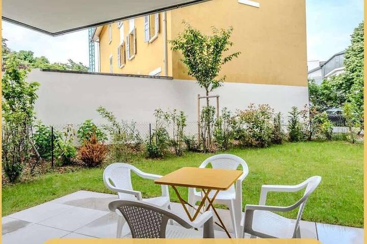 Location de vacances pour 4 personnes à Thonon-les-Bains