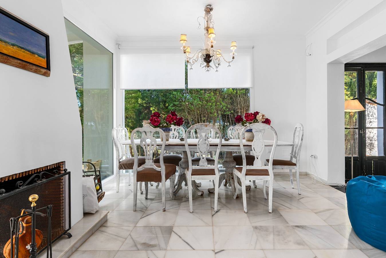Maison familiale avec piscine partagée, Wi-Fi et climatisation in Sotogrande, San Roque