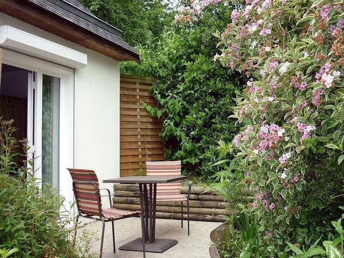 Chambre d’hôte pour 2 personnes, avec jardin dans Parc naturel régional des Marais du Cotentin et du Bessin - 2