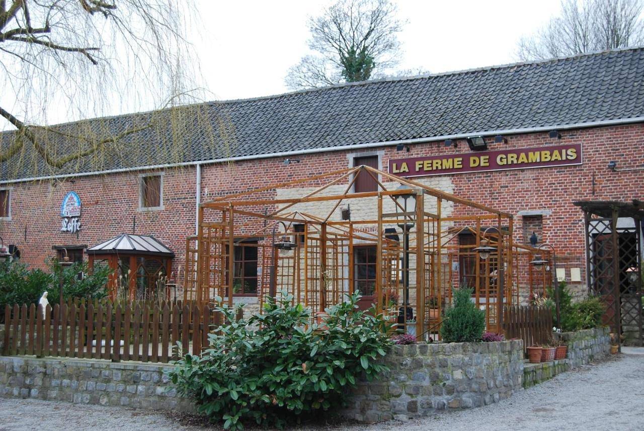 Hotel Restaurant La Ferme de Grambais in Nivelles, Province du Brabant wallon