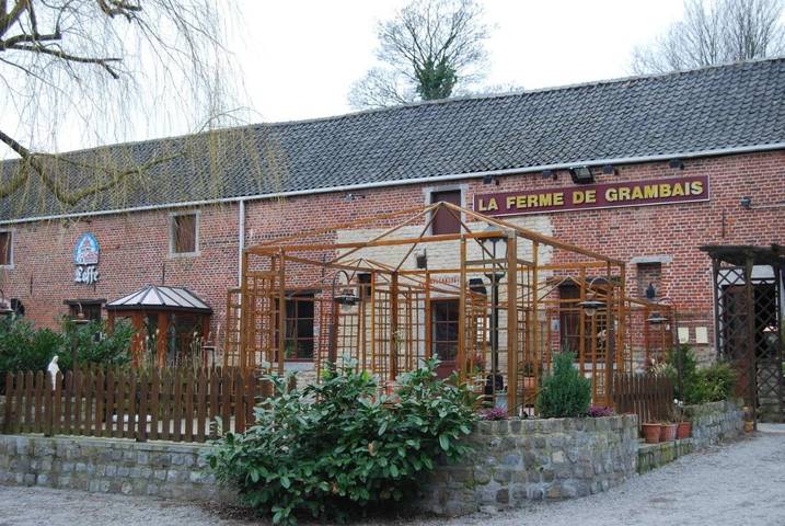 Hôtel pour 3 personnes, avec vue et jardin, animaux acceptés à Nivelles - 2