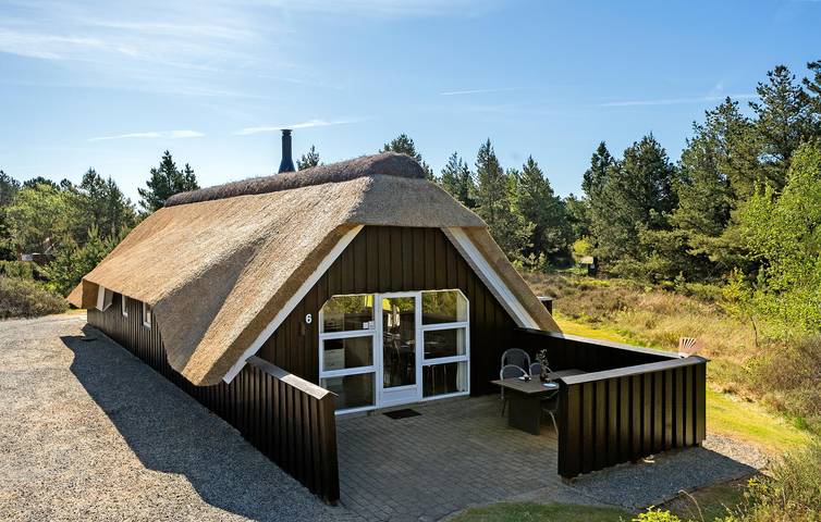 Ferienhaus für 8 Personen, mit Sauna und Whirlpool sowie Terrasse, mit Haustier auf Rømø - 2