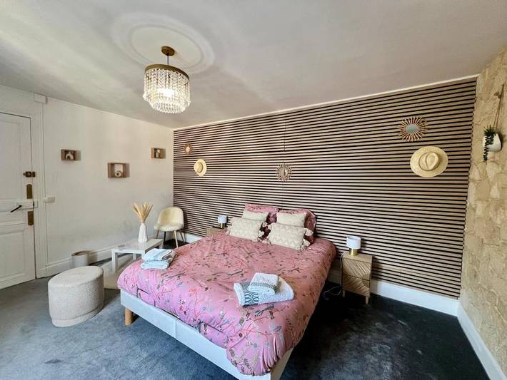 Chambre d’hôte pour 4 personnes, avec jacuzzi et terrasse à Cramant - 2